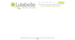 Desktop Screenshot of mylulabelle.com