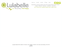 Tablet Screenshot of mylulabelle.com